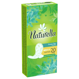 Прокладки ежедневные Naturella Нормал зеленый чай 20 шт 96250