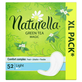 Прокладки ежедневные Naturella Лайт зеленый чай 52 шт 96253