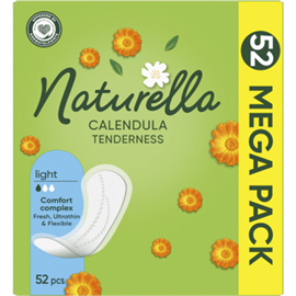 Прокладки ежедневные Naturella Лайт календула 52 шт 96254
