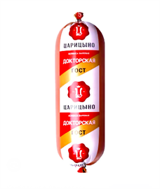 Колбаса Докторская вареная Царицино вес 96359