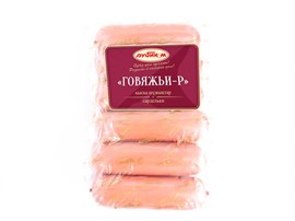 Сардельки Говяжьи Рубиком вес 96404