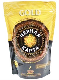 Кофе растворимый Черная Карта Gold 36 гр м/уп 96578