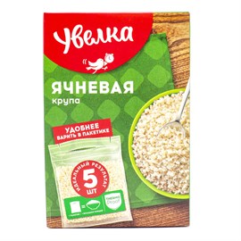 Крупа Ячневая Увелка 400 гр 96672