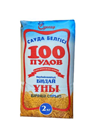Мука 100 Пудов 1/с 2 кг 96673