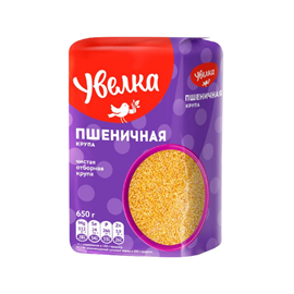 Крупа Пшеничная Увелка 650 гр 96675