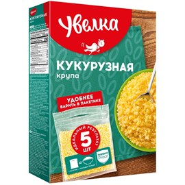 Крупа Кукурузная Увелка 400 гр 96676
