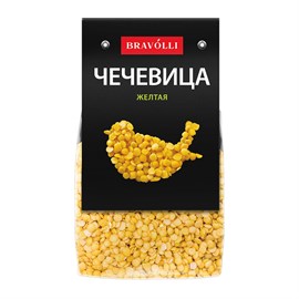 Крупа Чечевица Желтая Bravalli 350 гр 96678