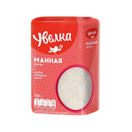 Крупа Манная Увелка 700 гр 96681