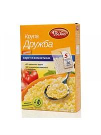 Крупа Дружба Увелка 400 гр 96698