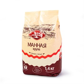 Крупа Манная Агромастер  1,4 кг 96702