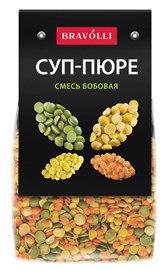 Смесь Бобовая Суп-Пюре Bravalli 350 гр 96723