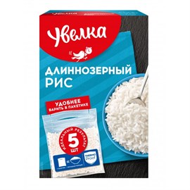Рис Длиннозёрный Увелка 400 гр 96765