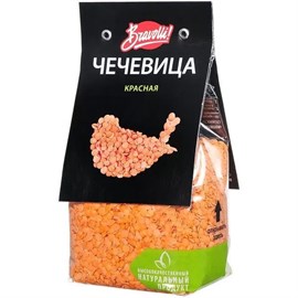 Крупа Чечевица Красная Bravolli 350 гр 96770