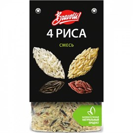 Крупа смесь 4 риса Bravalli 350 гр 96771