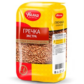 Крупа Гречневая Экстра Увелка 800 гр 96786