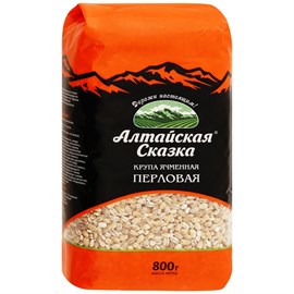 Крупа Перловая Алтайская Сказка 800 гр 96789