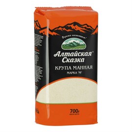 Крупа Манная Алтайская Сказка 700 гр 96791