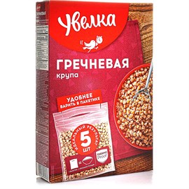 Крупа Гречневая Увелка 400 гр 96811