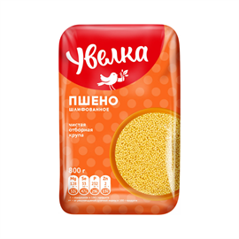 Крупа Пшено Увелка 800 гр 96824