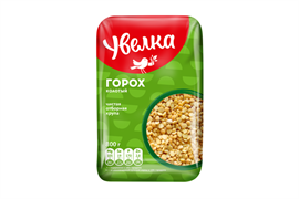 Крупа Горох Колотый Увелка 800 гр 96825