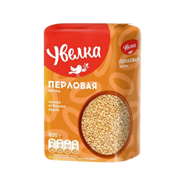 Крупа Перловая Увелка 800 гр 96826