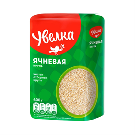 Крупа Ячневая Увелка 600 гр 96827