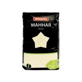 Крупа Манная Ярмарка 600 гр 96840