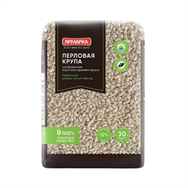 Крупа Перловая Ярмарка 700 гр  96847