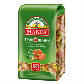 Макароны Makfa Триколлини 450 гр 96872