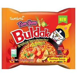 Лапша Tom Yum Buldak 135 гр 96874