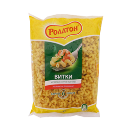 Макароны Роллтон витки 400 гр 96884