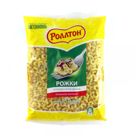 Макароны Роллтон рожки 400 гр 96885