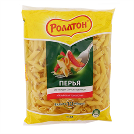 Макароны Роллтон перья 400 гр 96886