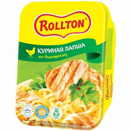 Лапша Роллтон куриная лоток 90 гр 96890