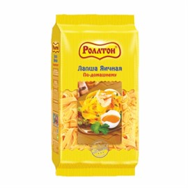 Лапша Роллтон яичная по домашнему 400 гр 96907