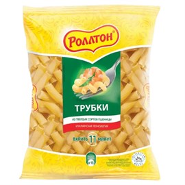 Макароны Роллтон трубки 400 гр 96915