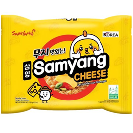 Лапша Samyang со вкусом сыра 100 гр 96926