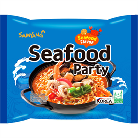 Лапша Seafood Party 100 гр 96932