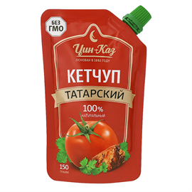 Кетчуп Цин-Каз Татарский 150 гр 96983