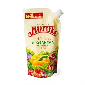 Майонез Махеевъ Провансаль 770 гр 97007