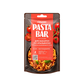 Pasta-Bar соус для макарон по-итальянски в томатно-базиликовом соусе 120 гр 97008
