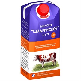 Молоко Концетрированное Шадринское 300 гр т/п 97060