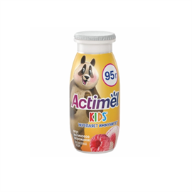 Actimel Kids малиновое мороженое 95 гр 97127