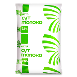 Молоко Просто 2,5 % 900 мл тфа 97191