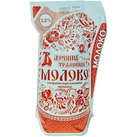 Молоко Лучших традициях 3,2 % 900 мл тфа 97237