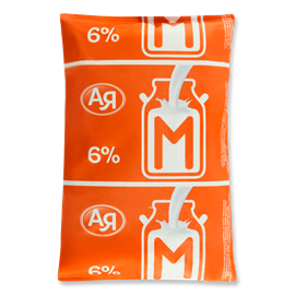Молоко М-АЯ 6% 900 мл тфа 97245