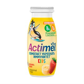 Actimel Kids клубника банан 95 гр 97295