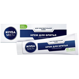 Крем для бритья Nivea Men Увлажняющий 100 мл 97299