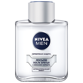 Лосьон после бритья Nivea Men Серебряная защита 100мл 97302