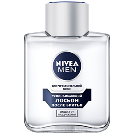 Лосьон после бритья Nivea Men Успокаивающий 100мл 97304